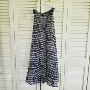 Tie dye fourth of July dress!